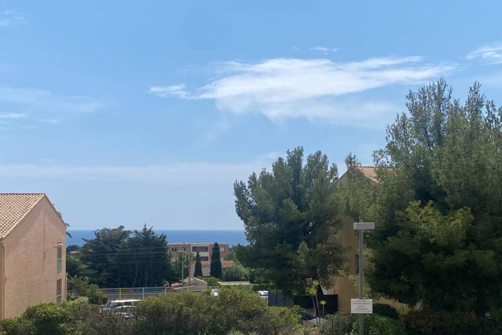 Belle Appartement Vue Sur Mer Бандоль Экстерьер фото